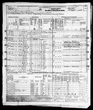 1950 United States Federal Census