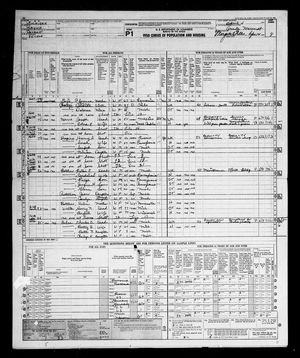 1950 United States Federal Census