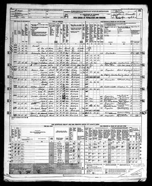 1950 United States Federal Census