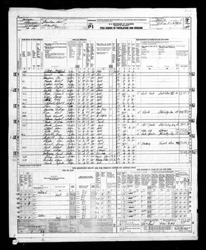 1950 United States Federal Census