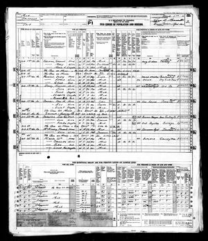 1950 United States Federal Census