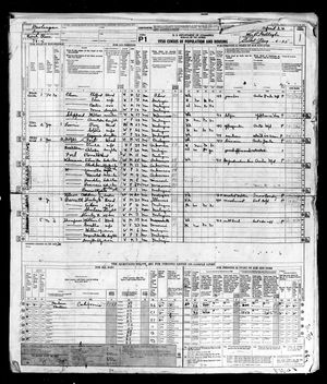 1950 United States Federal Census