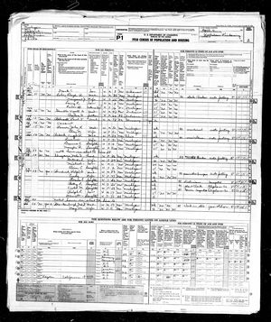 1950 United States Federal Census