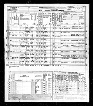 1950 United States Federal Census