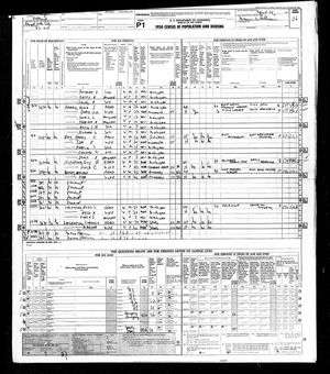 1950 United States Federal Census