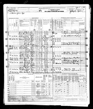 1950 United States Federal Census