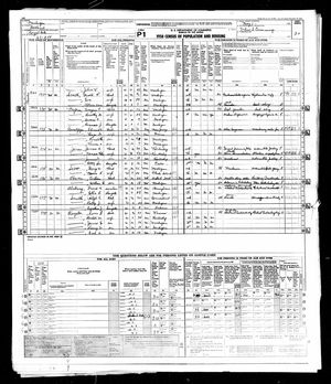 1950 United States Federal Census