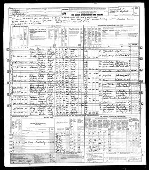 1950 United States Federal Census