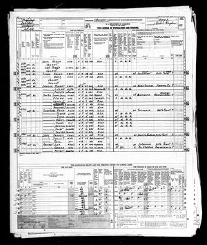 1950 United States Federal Census