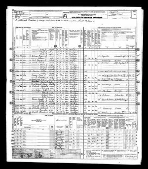 1950 United States Federal Census