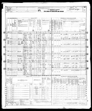 1950 United States Federal Census