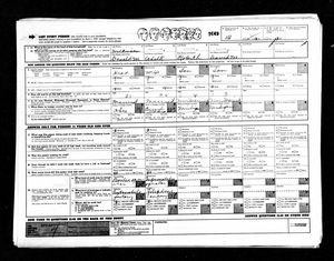 1950 United States Federal Census