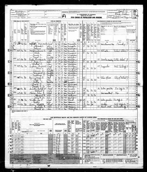 1950 United States Federal Census