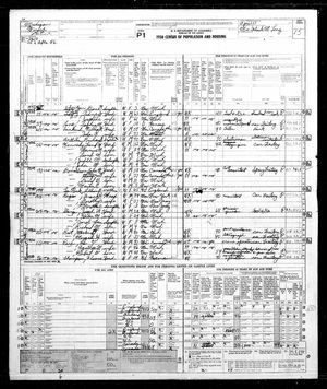 1950 United States Federal Census