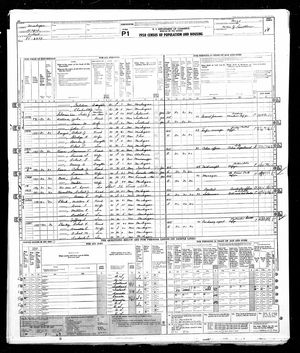 1950 United States Federal Census