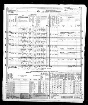 1950 United States Federal Census