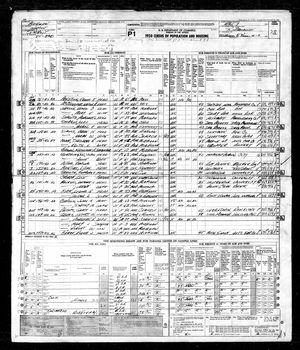 1950 United States Federal Census