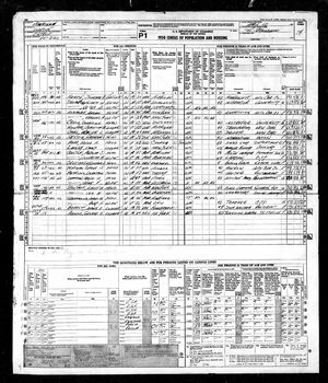 1950 United States Federal Census