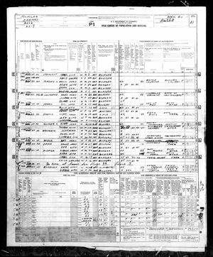 1950 United States Federal Census