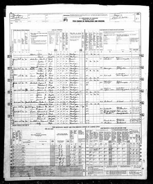 1950 United States Federal Census