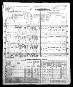 1950 United States Federal Census