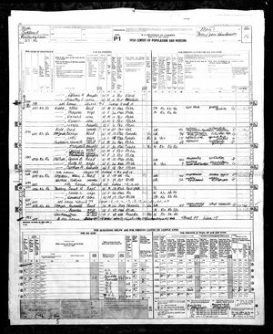 1950 United States Federal Census