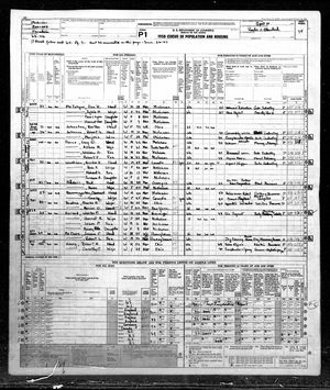 1950 United States Federal Census