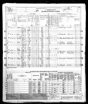 1950 United States Federal Census