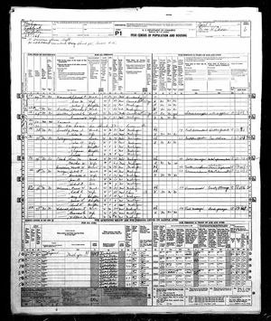 1950 United States Federal Census