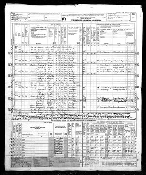 1950 United States Federal Census