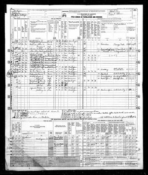 1950 United States Federal Census