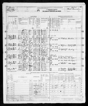 1950 United States Federal Census