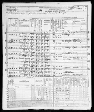 1950 United States Federal Census