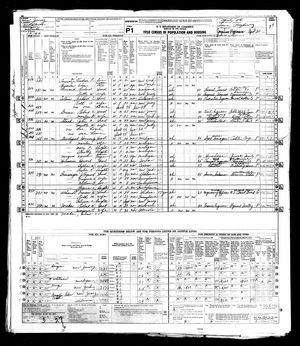 1950 United States Federal Census