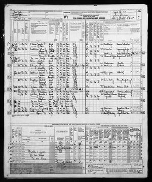 1950 United States Federal Census