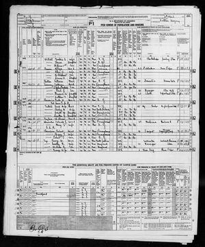 1950 United States Federal Census