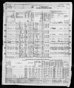 1950 United States Federal Census