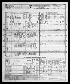 1950 United States Federal Census