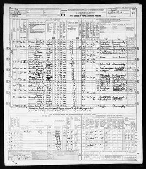 1950 United States Federal Census