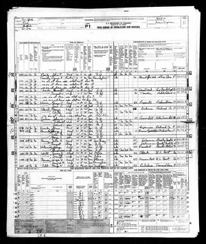 1950 United States Federal Census