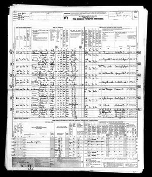 1950 United States Federal Census