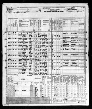 1950 United States Federal Census