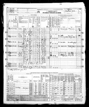 1950 United States Federal Census