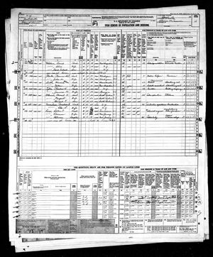 1950 United States Federal Census