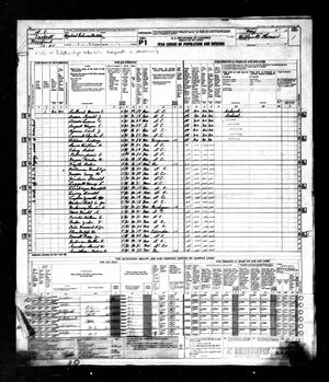 1950 United States Federal Census