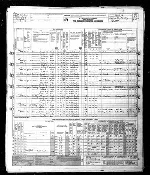 1950 United States Federal Census