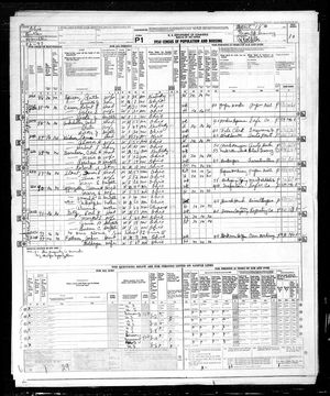 1950 United States Federal Census