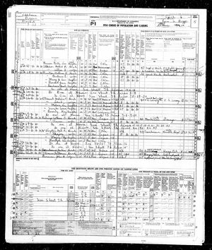 1950 United States Federal Census