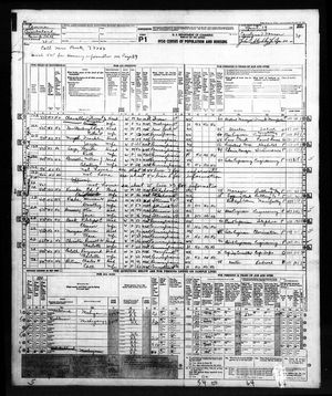 1950 United States Federal Census