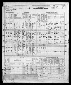 1950 United States Federal Census